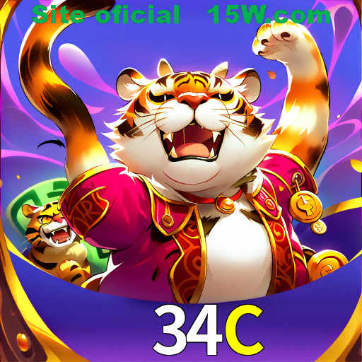 Imagem promocional da 34C mostrando a plataforma e suas vantagens